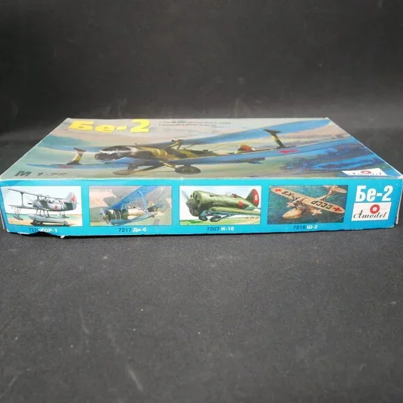 Beriev Be-2 1/72 Scale Unassembled Plastic Model Kit By AModel NIB - Picture 3 of 9